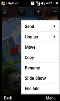 LG GM730 - แอลจี GM730