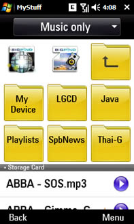 LG GM730 - แอลจี GM730