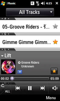 LG GM730 - แอลจี GM730