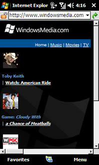 LG GM730 - แอลจี GM730
