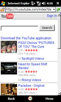 LG GM730 - แอลจี GM730