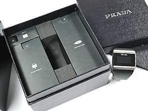 LG PRADA LINK - นาฬิกาบลูทูธ