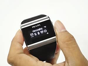 LG PRADA LINK - นาฬิกาบลูทูธ