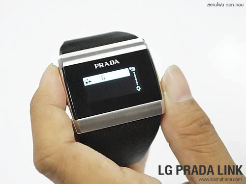 LG PRADA LINK - นาฬิกาบลูทูธ
