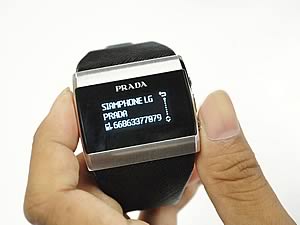 LG PRADA LINK - นาฬิกาบลูทูธ