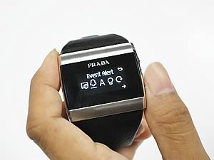 LG PRADA LINK - นาฬิกาบลูทูธ