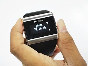 LG PRADA LINK - นาฬิกาบลูทูธ