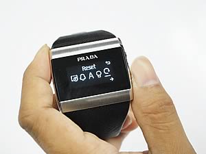 LG PRADA LINK - นาฬิกาบลูทูธ