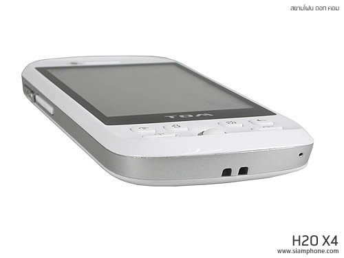 มือถือ H2O X4 - เอชทูโอ