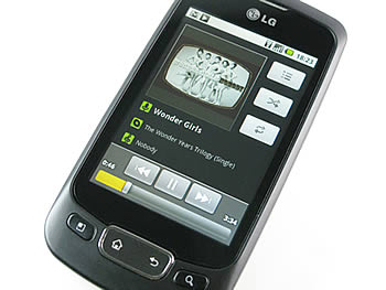 LG Optimus One - แอลจี