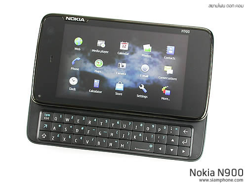Nokia N900 - โนเกีย N900