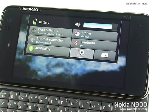 Nokia N900 - โนเกีย N900