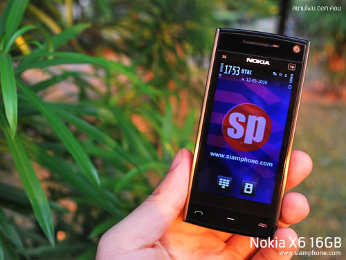Nokia X6 16GB - โนเกีย X6 16GB
