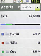 Samsung Candy WiFi - ซัมซุง