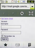 Samsung Candy WiFi - ซัมซุง