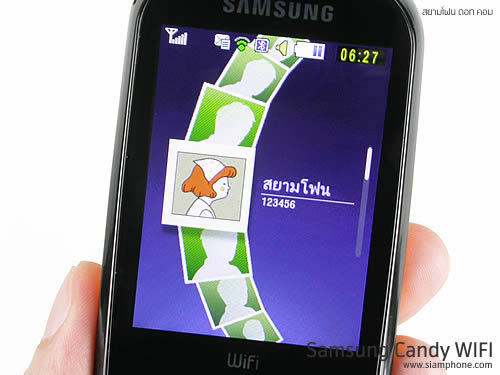 Samsung Candy WiFi - ซัมซุง