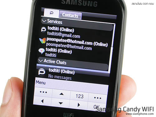 Samsung Candy WiFi - ซัมซุง