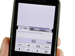 Samsung Candy WiFi - ซัมซุง