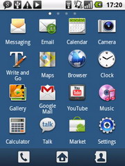 Samsung Galaxy 5 - ซัมซุง Galaxy 5