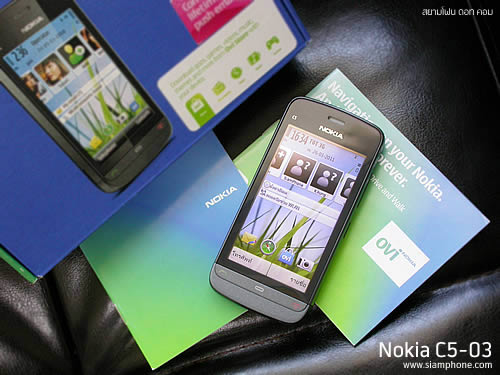 Nokia C5-03 - โนเกีย C5-03 