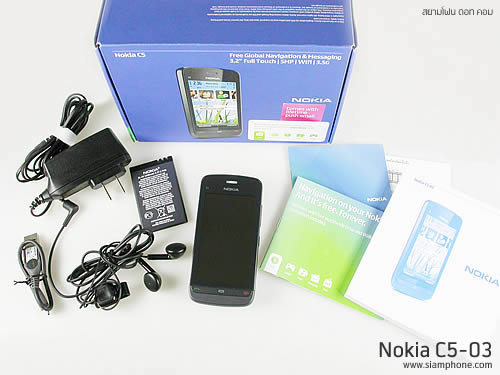 Nokia C5-03 - โนเกีย C5-03 