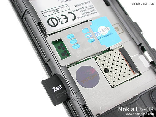 Nokia C5-03 - โนเกีย C5-03 