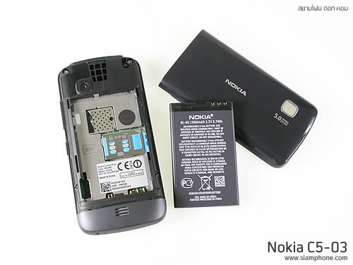 Nokia C5-03 - โนเกีย C5-03 