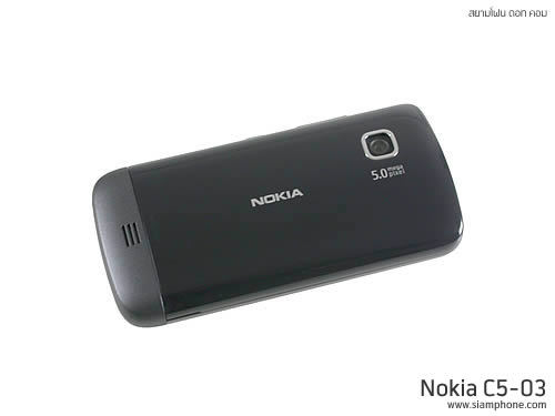 Nokia C5-03 - โนเกีย C5-03 