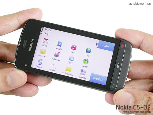 Nokia C5-03 - โนเกีย C5-03 