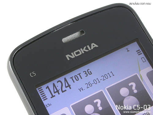 Nokia C5-03 - โนเกีย C5-03 