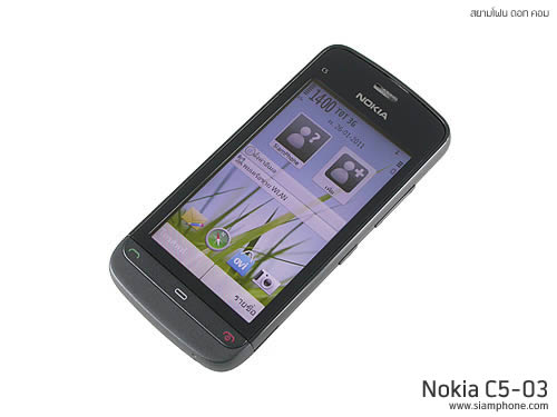 Nokia C5-03 - โนเกีย C5-03 