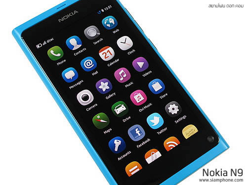Nokia N9 - โนเกีย N9