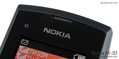 Nokia X1-01 - โนเกีย X1-01