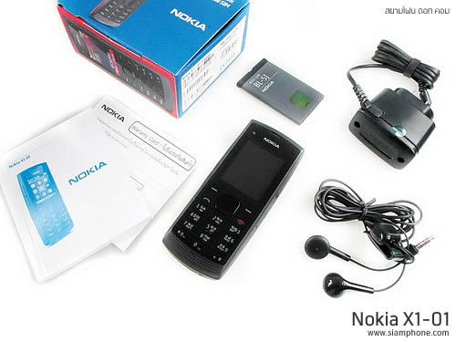 Nokia X1-01 - โนเกีย X1-01