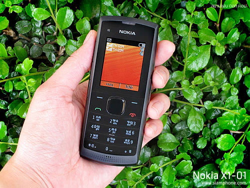 Nokia X1-01 - โนเกีย X1-01