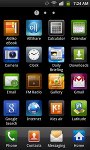 Samsung Galaxy S Plus - ซัมซุง Galaxy S Plus