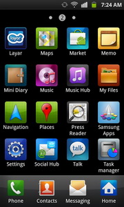 Samsung Galaxy S Plus - ซัมซุง Galaxy S Plus