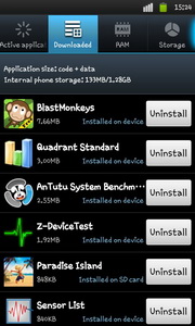 Samsung Galaxy S Plus - ซัมซุง Galaxy S Plus