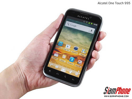 Alcatel One Touch 995 - อัลคาเทล One Touch 995 