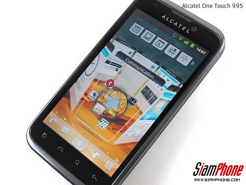 Alcatel One Touch 995 - อัลคาเทล One Touch 995 