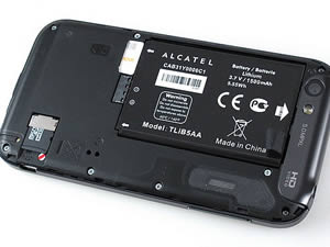 Alcatel One Touch 995 - อัลคาเทล One Touch 995 