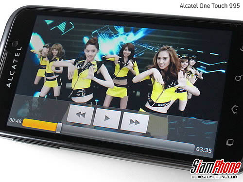 Alcatel One Touch 995 - อัลคาเทล One Touch 995 