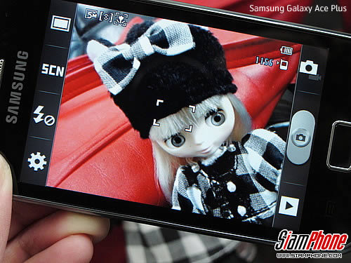 Samsung Galaxy Ace Plus - ซัมซุง