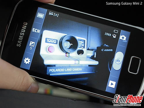 Samsung Galaxy Mini 2- ซัมซุง Galaxy Mini 2