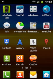 Samsung Galaxy Mini 2- ซัมซุง Galaxy Mini 2