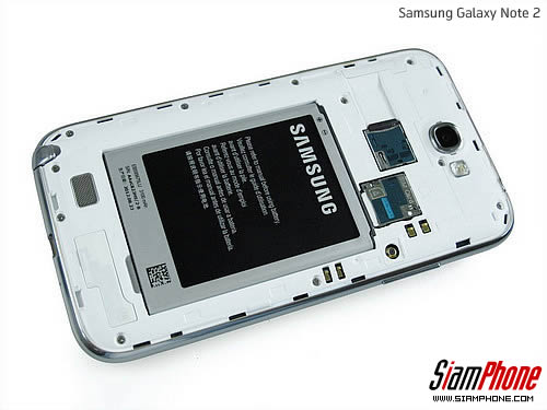 Samsung Galaxy Note 2 - ซัมซุง Galaxy Note 2