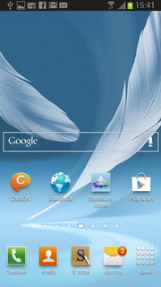 Samsung Galaxy Note 2 - ซัมซุง Galaxy Note 2