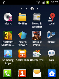 Samsung Galaxy Pocket - ซัมซุุง Galaxy Pocket