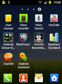 Samsung Galaxy Pocket - ซัมซุุง Galaxy Pocket