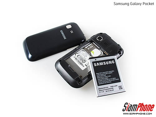 Samsung Galaxy Pocket - ซัมซุุง Galaxy Pocket